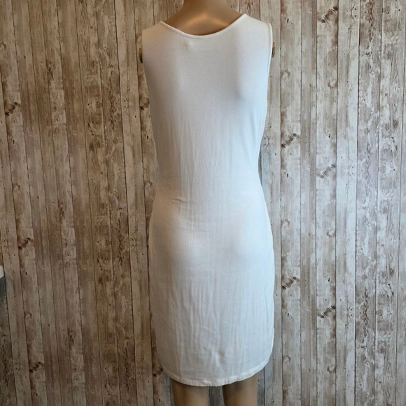 Calvin Klein White Lace Dress Size 6 - Picture 4 of 8
